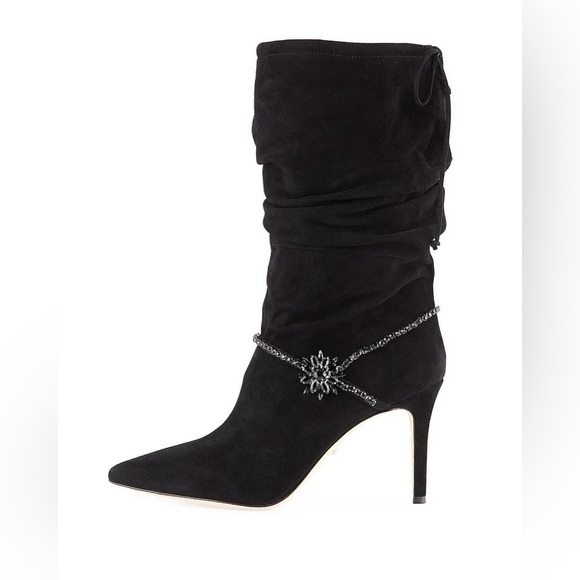 badgley mischka embellished boots - Picture 1 of 12